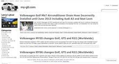 Desktop Screenshot of my-gti.com