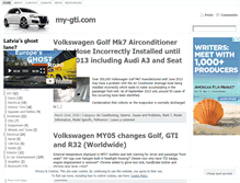 Tablet Screenshot of my-gti.com